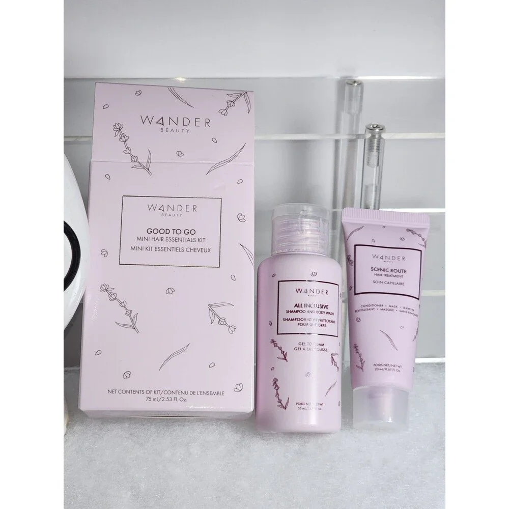 Wander Beauty Good To Go Mini Hair Essential Kit